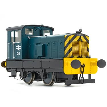 Ruston And Hornsby 88DS 408493/1957 British Rail No. 20 BR Rail Blue - (DCC SOUND FITTED)