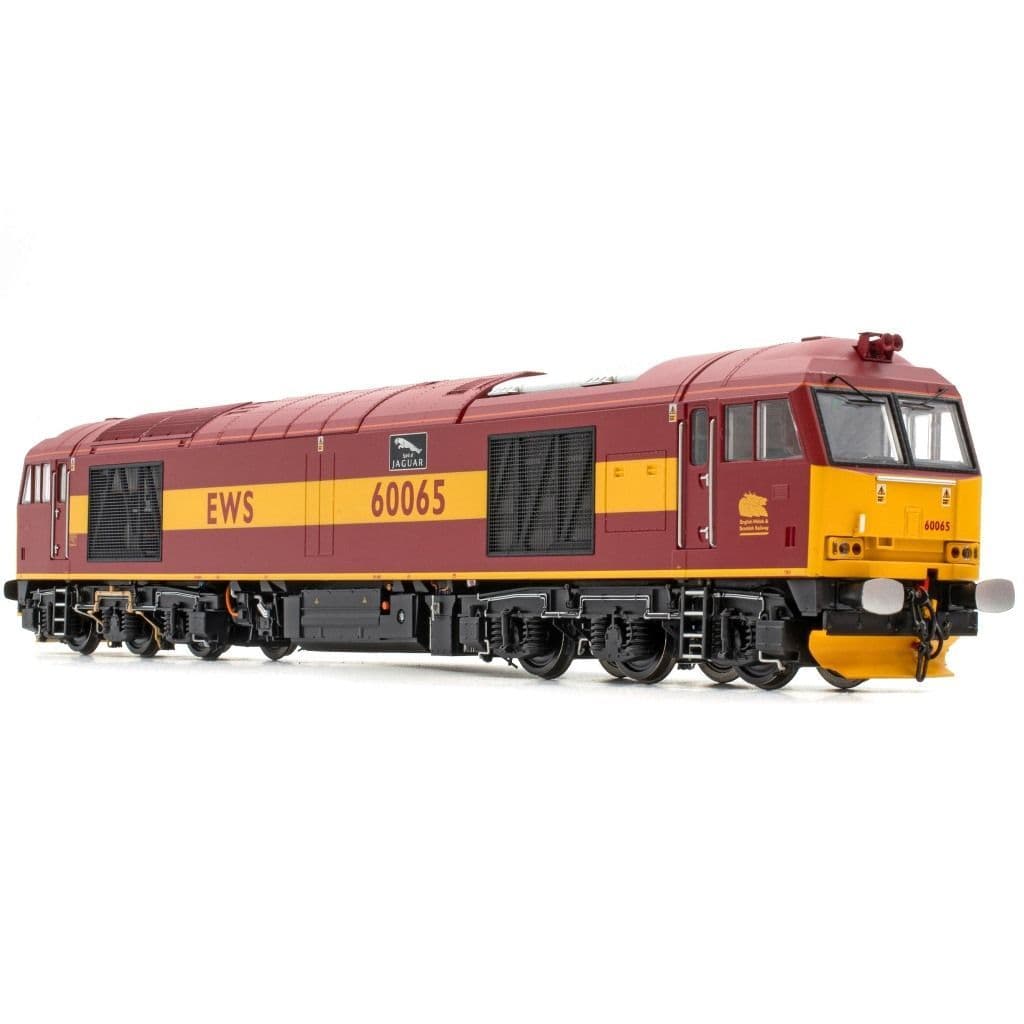 Class 60, EWS Late, 60065, DCC Sound Fitted