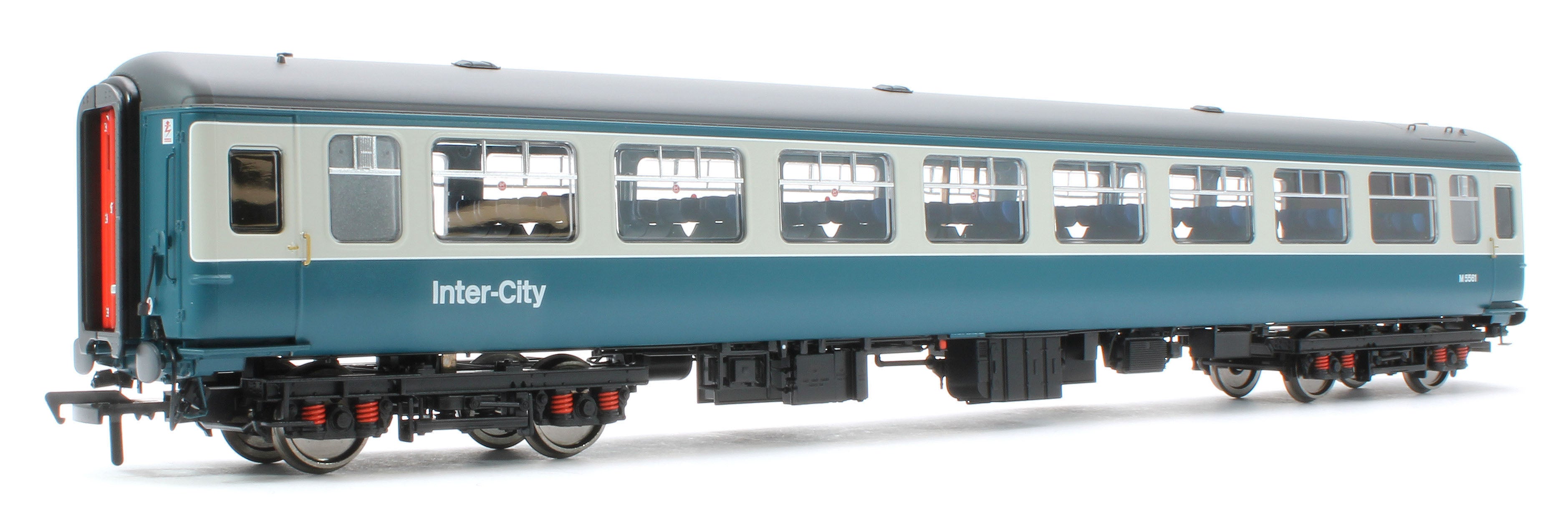 BR Mk.2c (large toilet window) TSO M5561 Blue/Grey w/InterCity