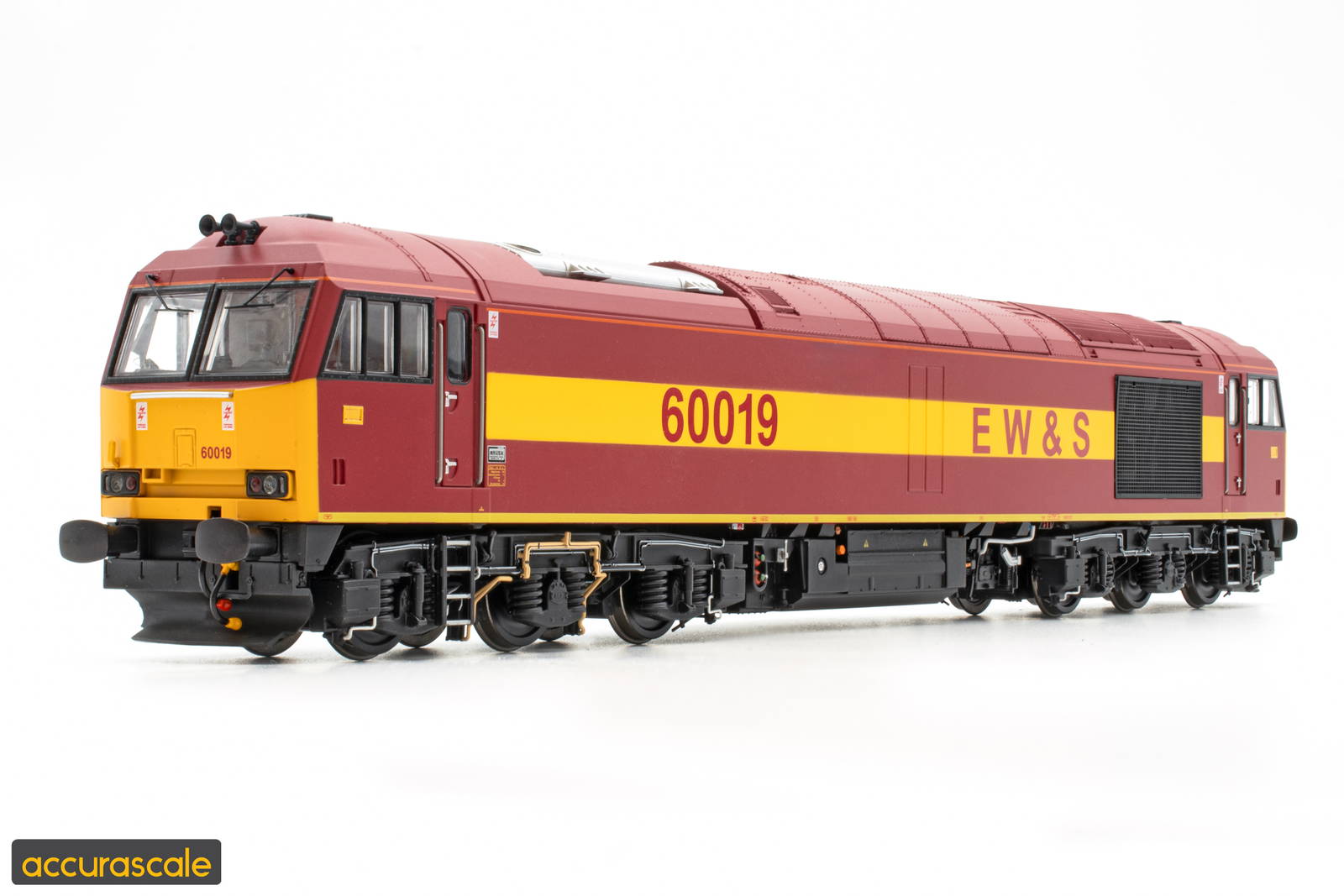 Class 60 - EW&S Early - 60019