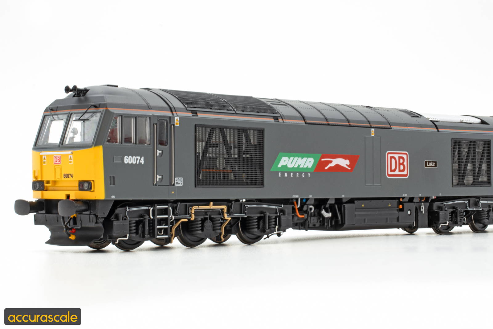 Class 60 - DB Puma Grey - 60074