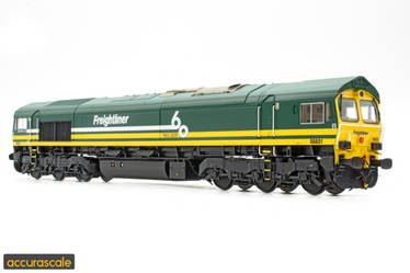 Class 66 Freightliner (60th Anniversary) 66601 - DCC Sound Fitted