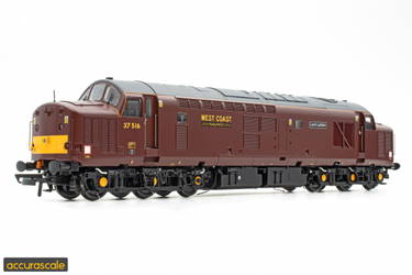 Class 37 37516 in West Coast Railways - DCC Sound Fitted