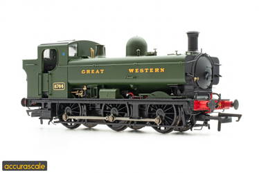 Class 8750 0-6-0PT 8764 in Great Western Green - DCC Sound Fitted