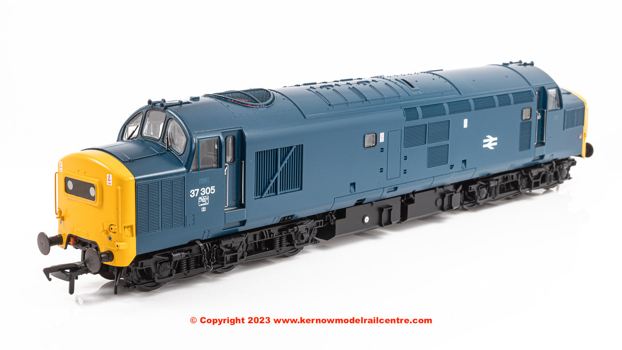 Class 37/0 Centre Headcode 37305 BR Blue