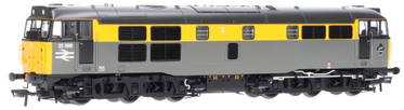 Class 31/1 Refurbished 31188 BR Engineers Grey & Yellow (Pre-Owned)