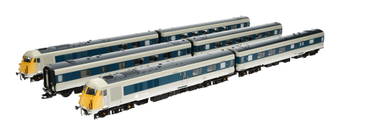 BR 'Western Pullman' 6-Car DEMU SOUND FITTED Train Pack