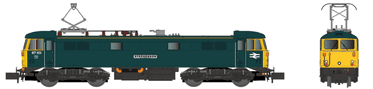 Class 87 Stephenson 87101 BR Blue