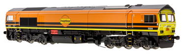 Class 59 59206 Freightliner Orange John F Yeoman Diesel Locomotive DCC Sound