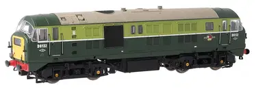 Class 29 D6132 BR Two Tone Green SYP