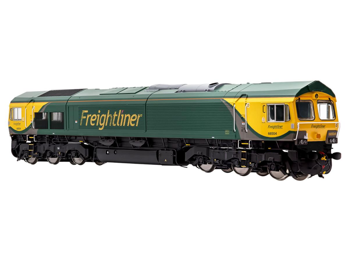 Class 66 66504 Freightliner Powerhaul (DCC-Sound), *