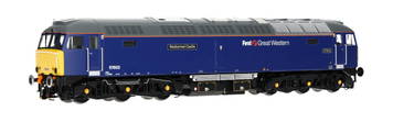 Class 57 57602 'Restormel Castle' GW Blue Gaugemaster Collection (Pre-Owned)