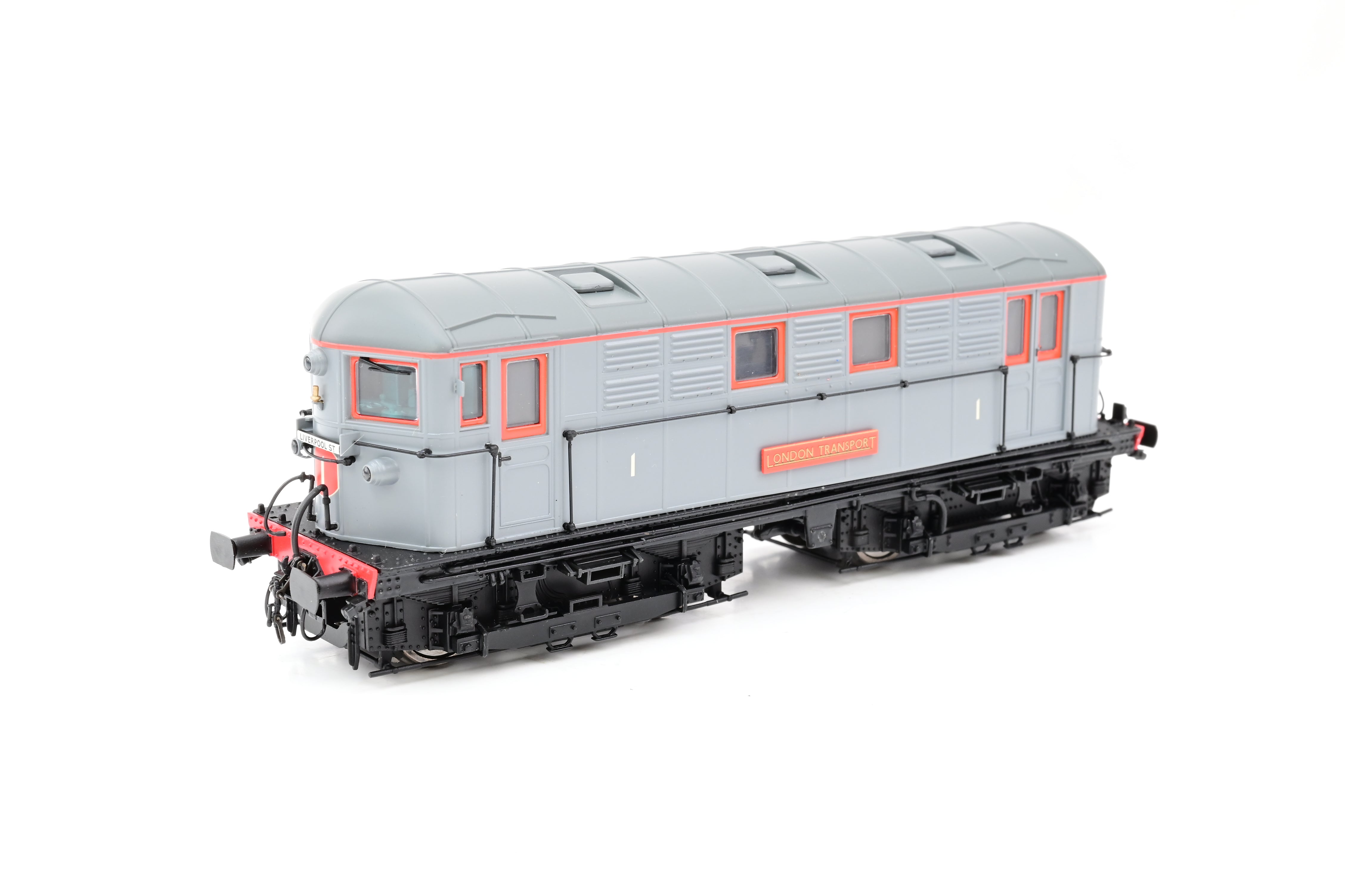 Metropolitan BoBo 5LT Wartime Grey No.1 - Boxed