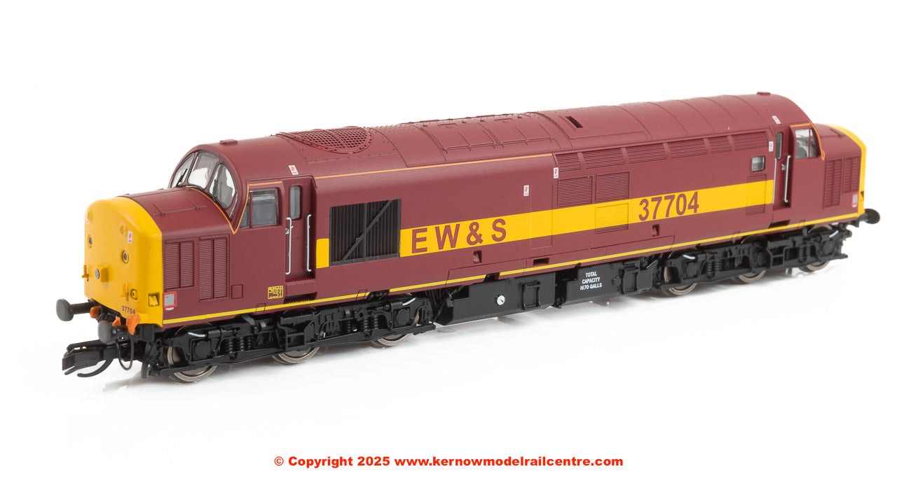 Hornby Class 37/7 Co-Co Diesel Locomotive 37 704 EWS