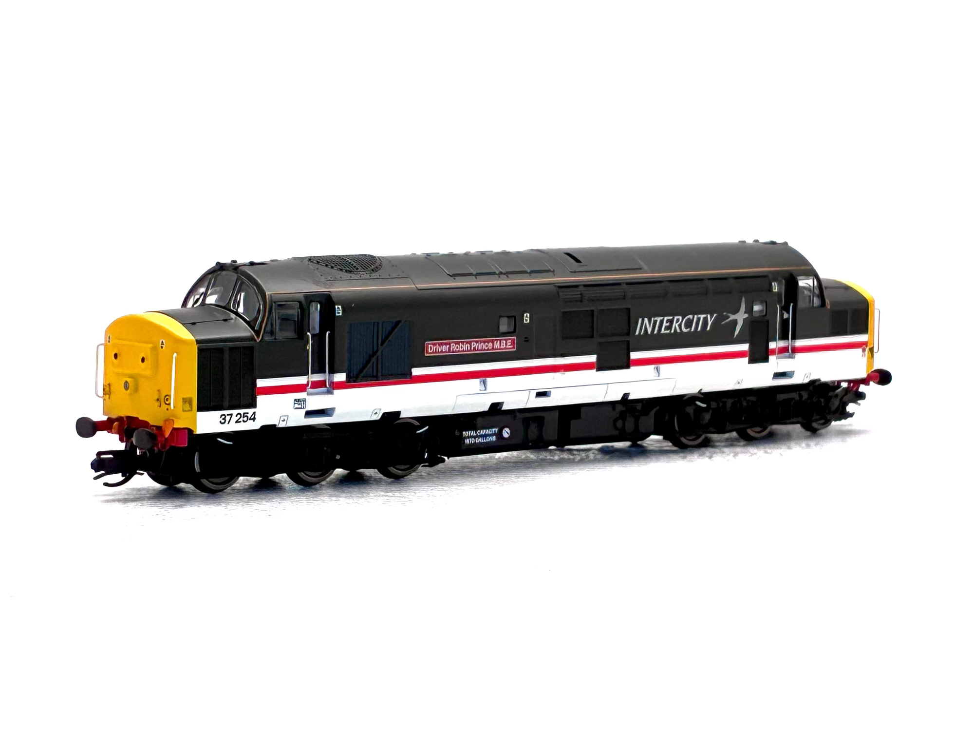 BR Intercity Class 37 'Driver Robin Prince MBE' 37254