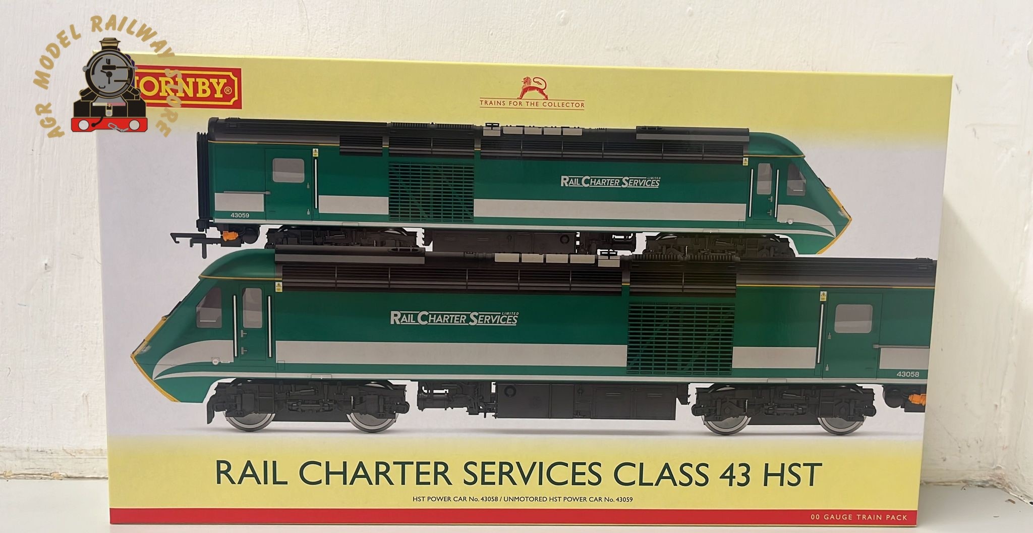 Class 43 HST Power Cars – Rail Charter Services