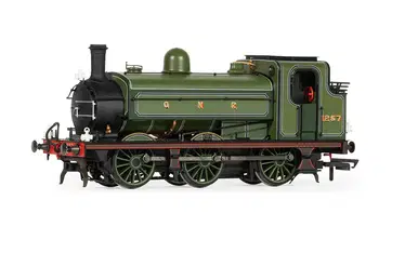 Class J13 GNR 0-6-0ST 1257