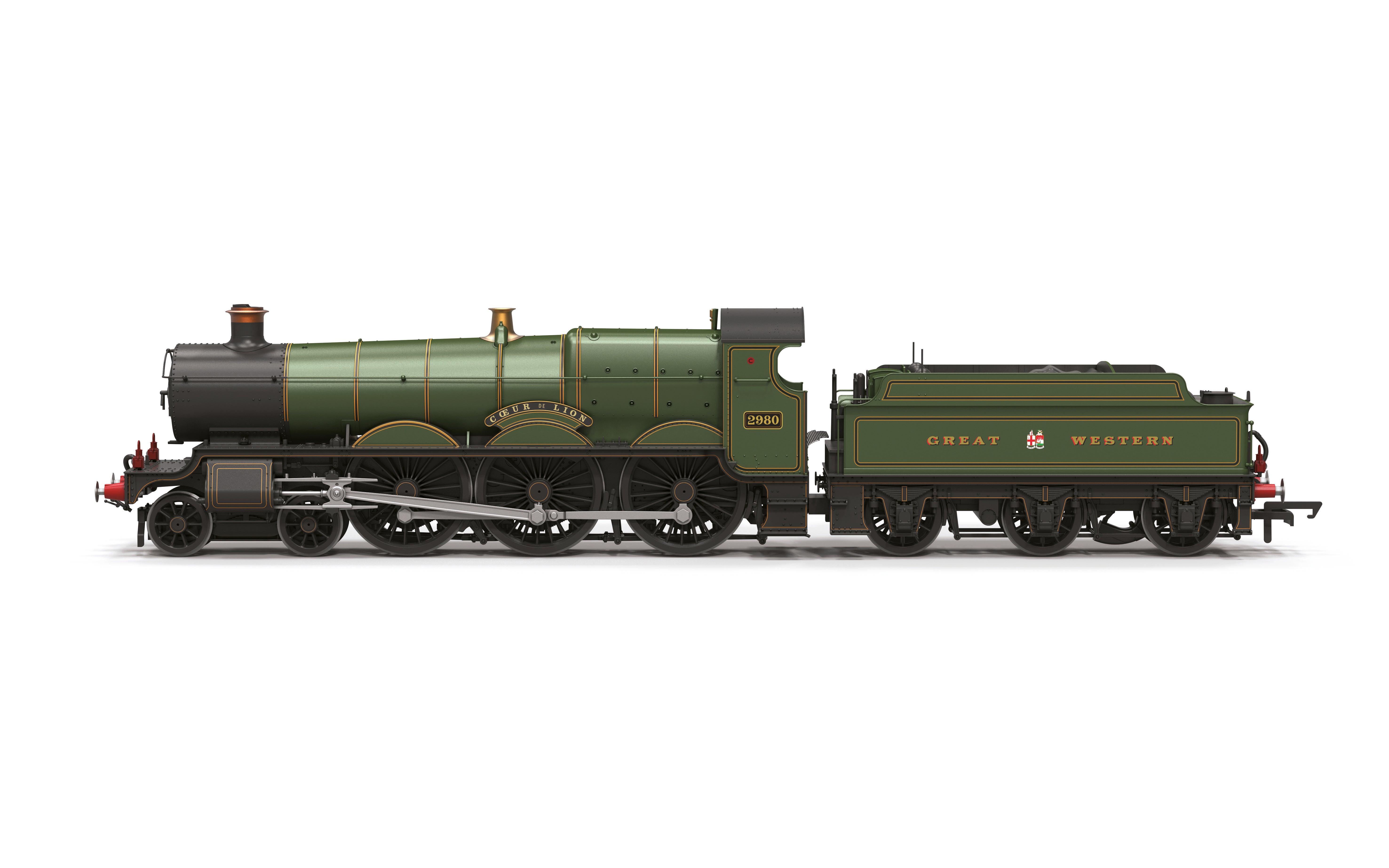 GWR Saint Class Coeur de Lion 2980 - Steam Generator