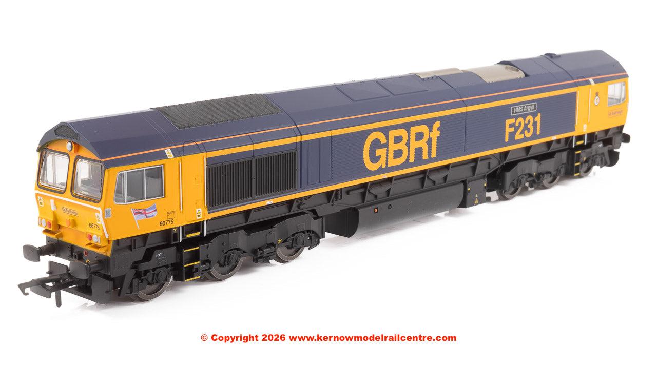 Railroad GBRf Class 66 HMS Argyll 66775