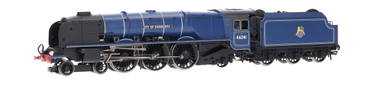 Princess Coronation Class 46241 'City of Edinburgh' DCC Sound Fitted - See Description (Pre-Owned)