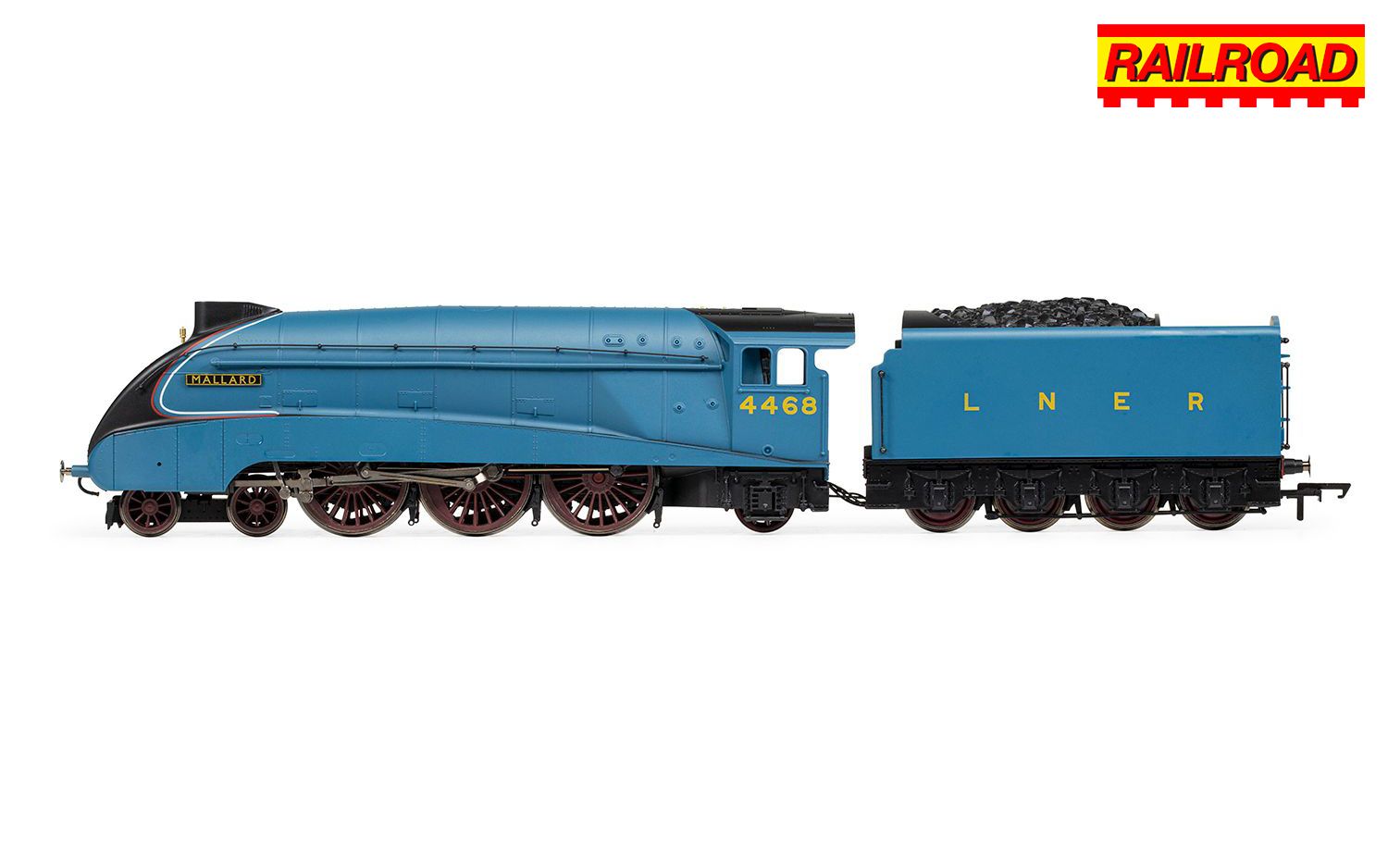 Class A4 4-6-2 4468 'Mallard' in LNER Garter Blue - TTS Sound Fitted