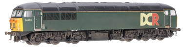 Class 56 56303 in Devon And Cornwall Railways Green - DCC Fitted, Weathered (Pre-Owned)