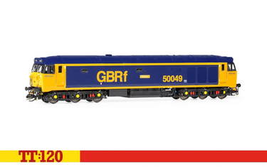 GBRf, Class 50, Co-Co, 50049 'Defiance'