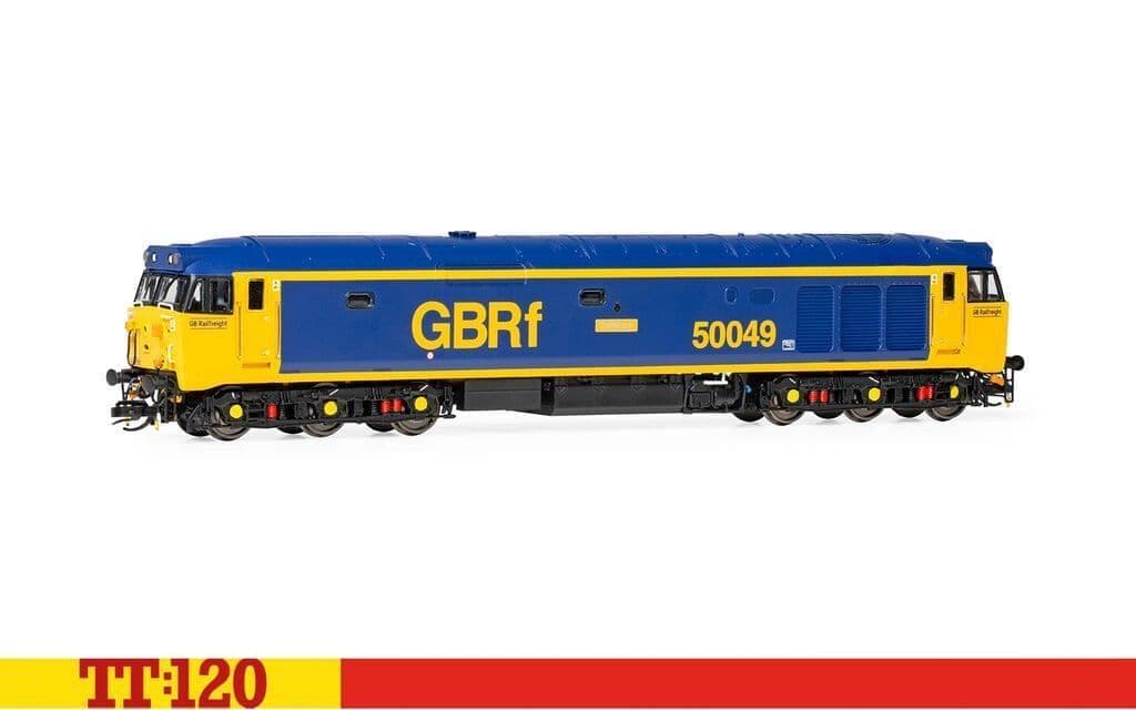 GBRf Class 50 Co-Co 50049 Defiance 1/120 Scale