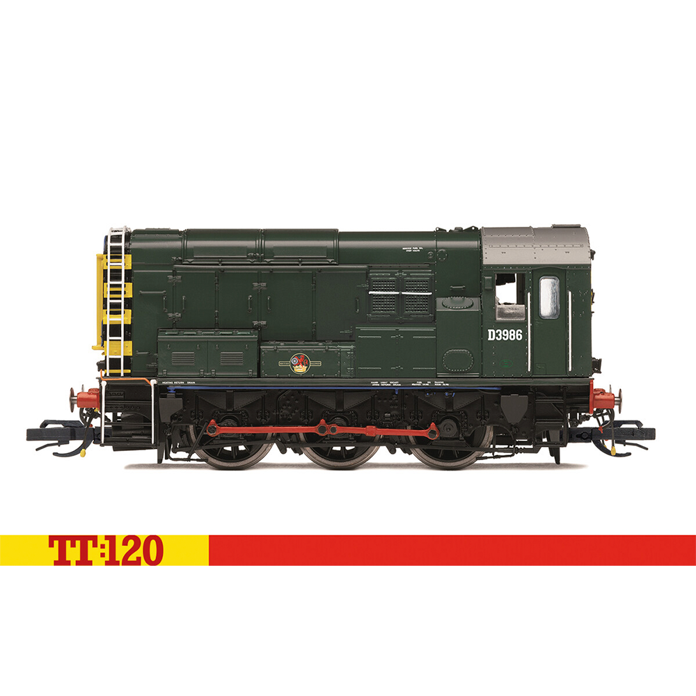 BR Class 08 0-6-0 D3986