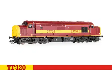 EWS Class 37 Co-Co Diesel Electric 37704