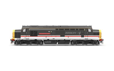 Class 37 37254 'Driver Robin Prince M.B.E.' in Intercity Swallow