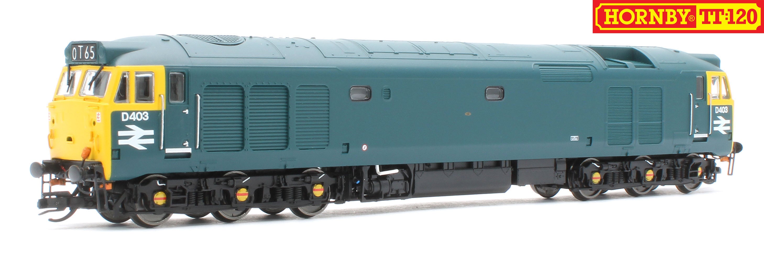 Class 50 BR Blue 'D403' Diesel Locomotive