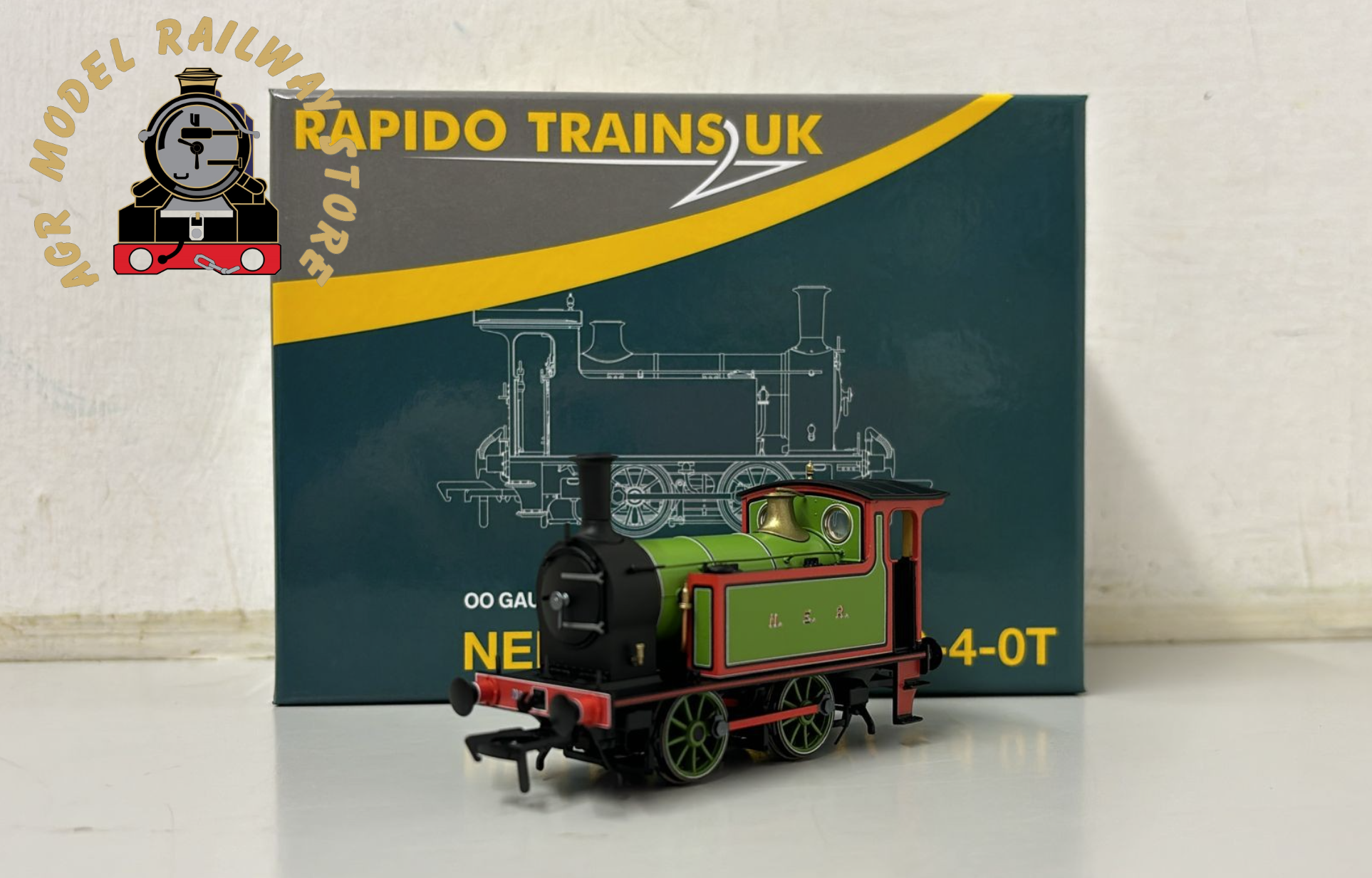 Class Y7 0-4-0T In NER Saxony Green
