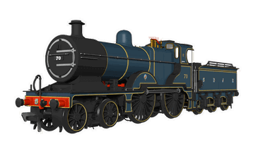 MR 483 No.70 SDJR Blue