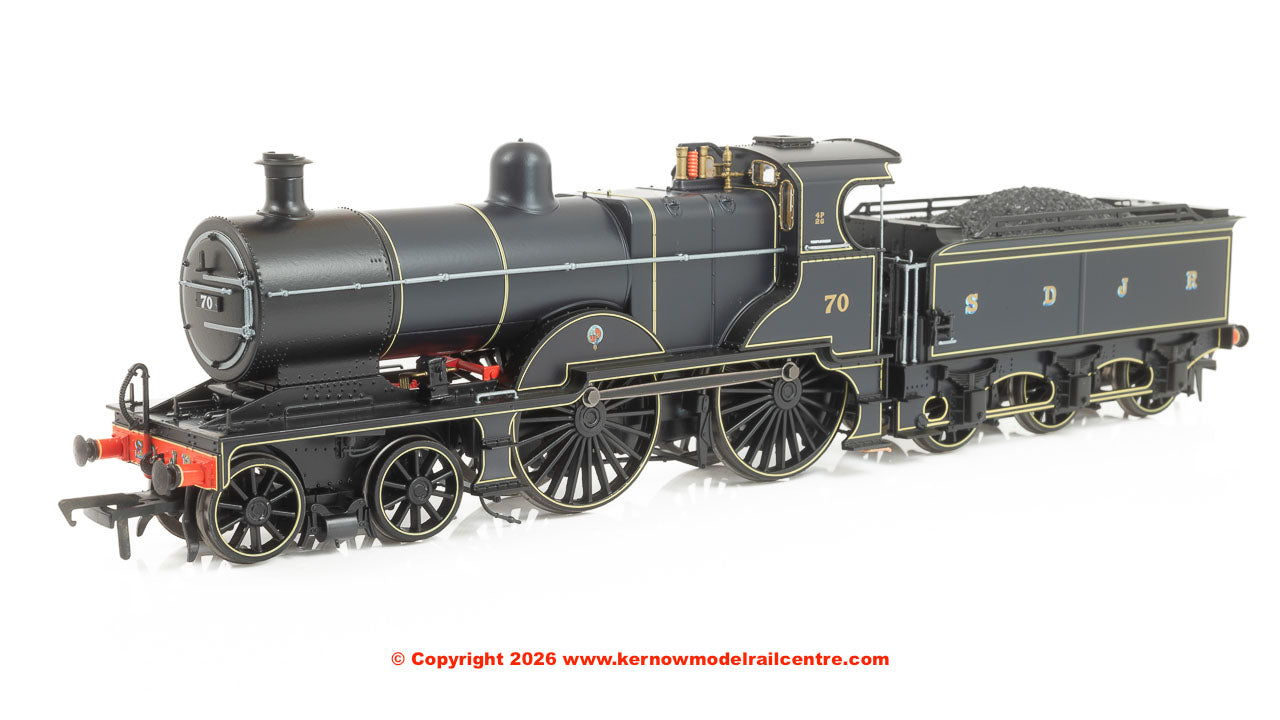 MR 483 4-4-0 Steam Loco number 70 - SDJR Blue