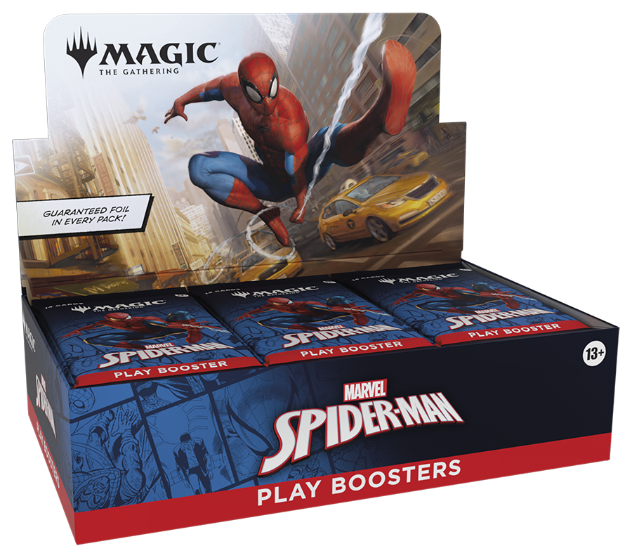 MTG: Marvel's Spiderman Play Booster Box